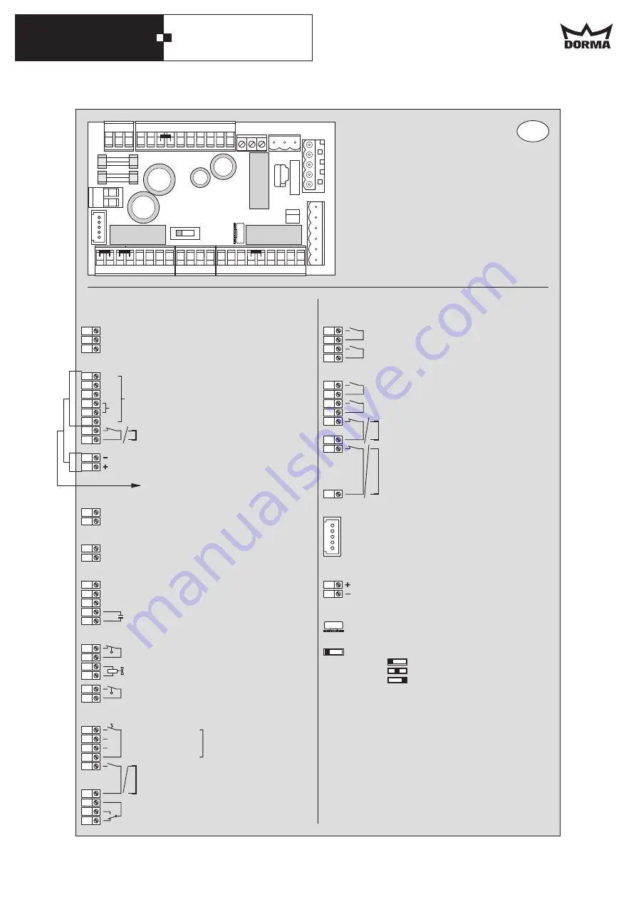 Dorma ED 200 Mounting Instruction Download Page 58