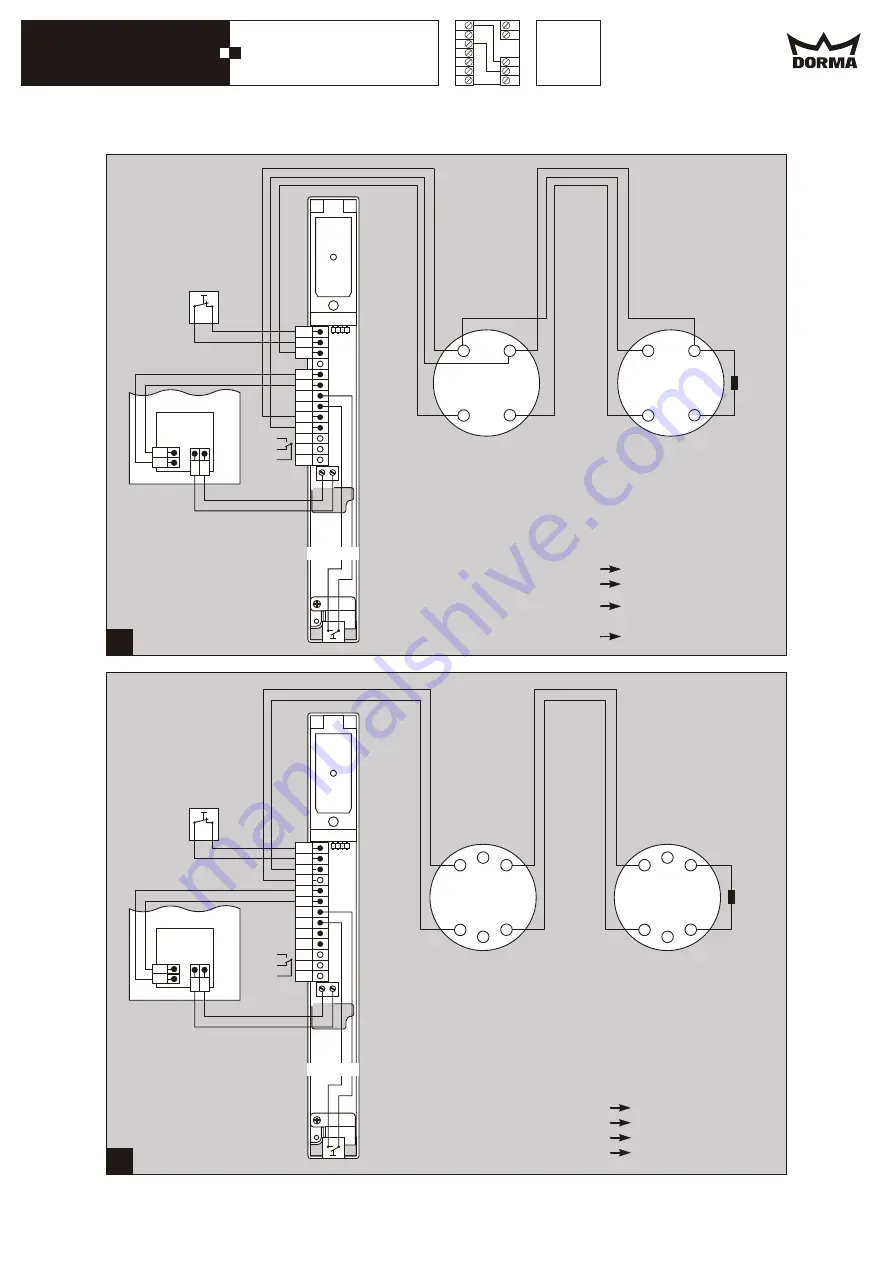 Dorma ED 200 Mounting Instruction Download Page 68