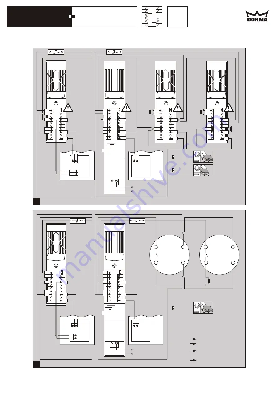 Dorma ED 200 Mounting Instruction Download Page 69