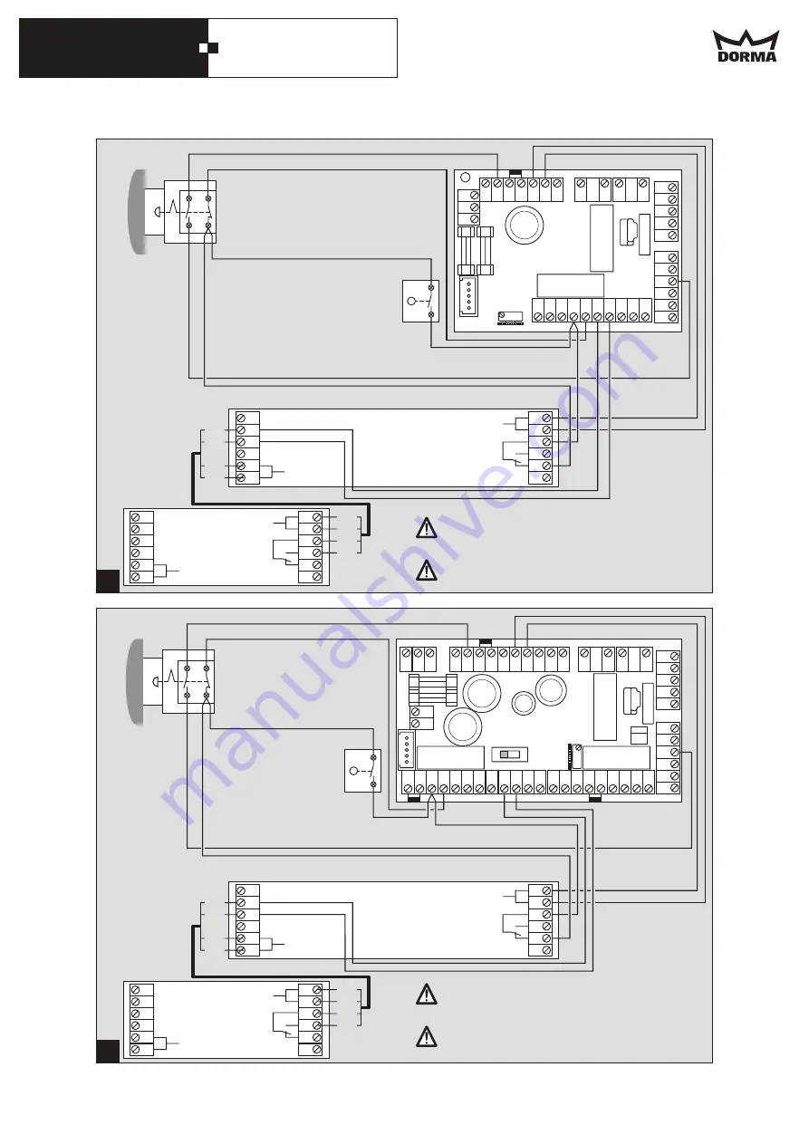 Dorma ED 200 Mounting Instruction Download Page 72