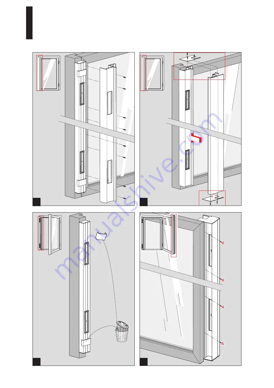 Dorma EM 300-2A Quick Start Manual Download Page 4