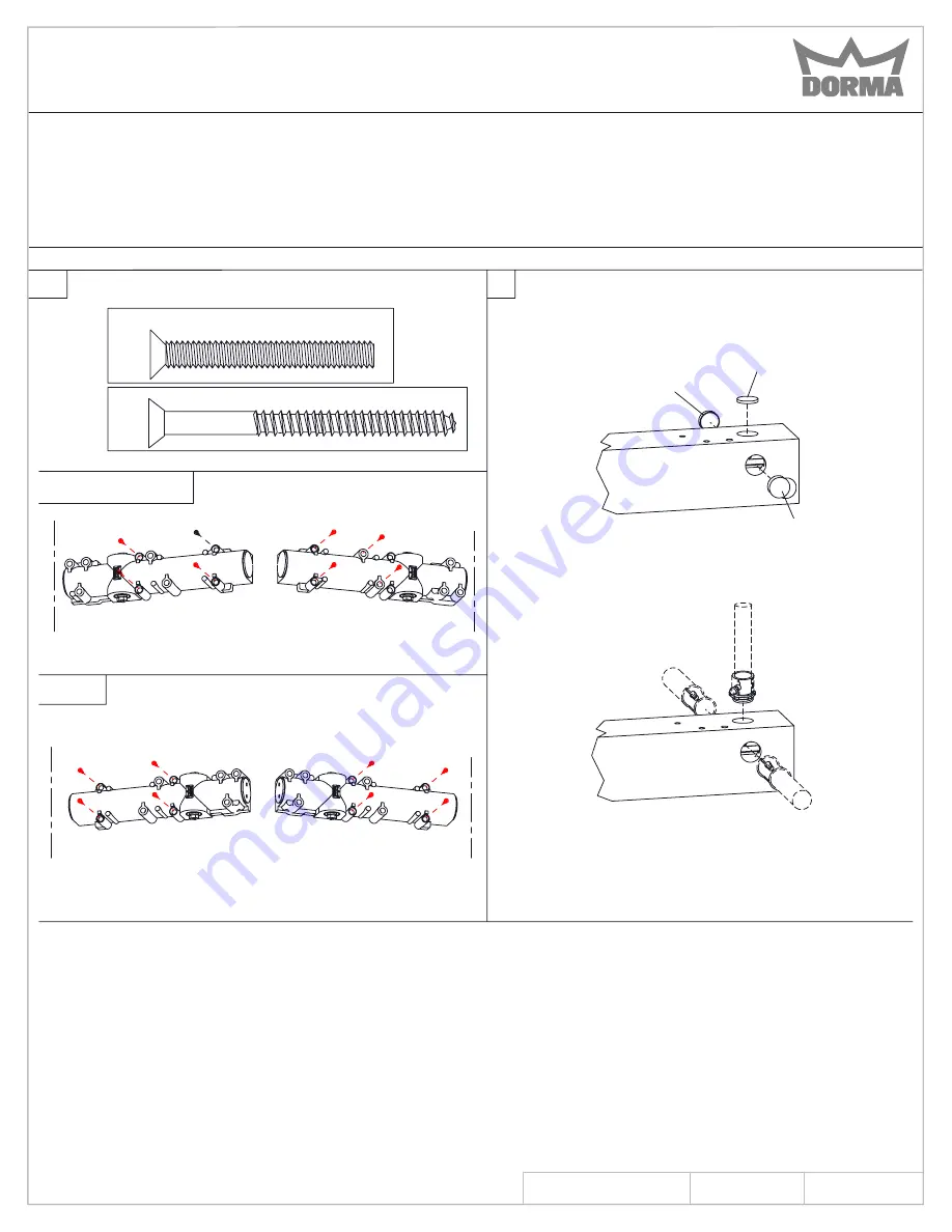 Dorma EMF Series Manual Download Page 1