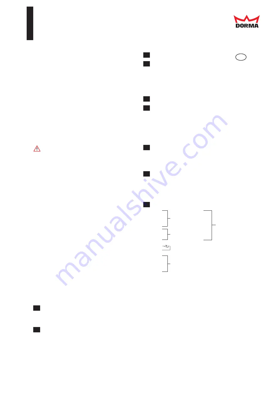 Dorma G-EMR Fixing Instructions Download Page 1