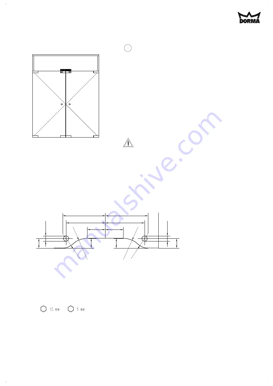 Dorma GK 20 Installation Instruction Download Page 2