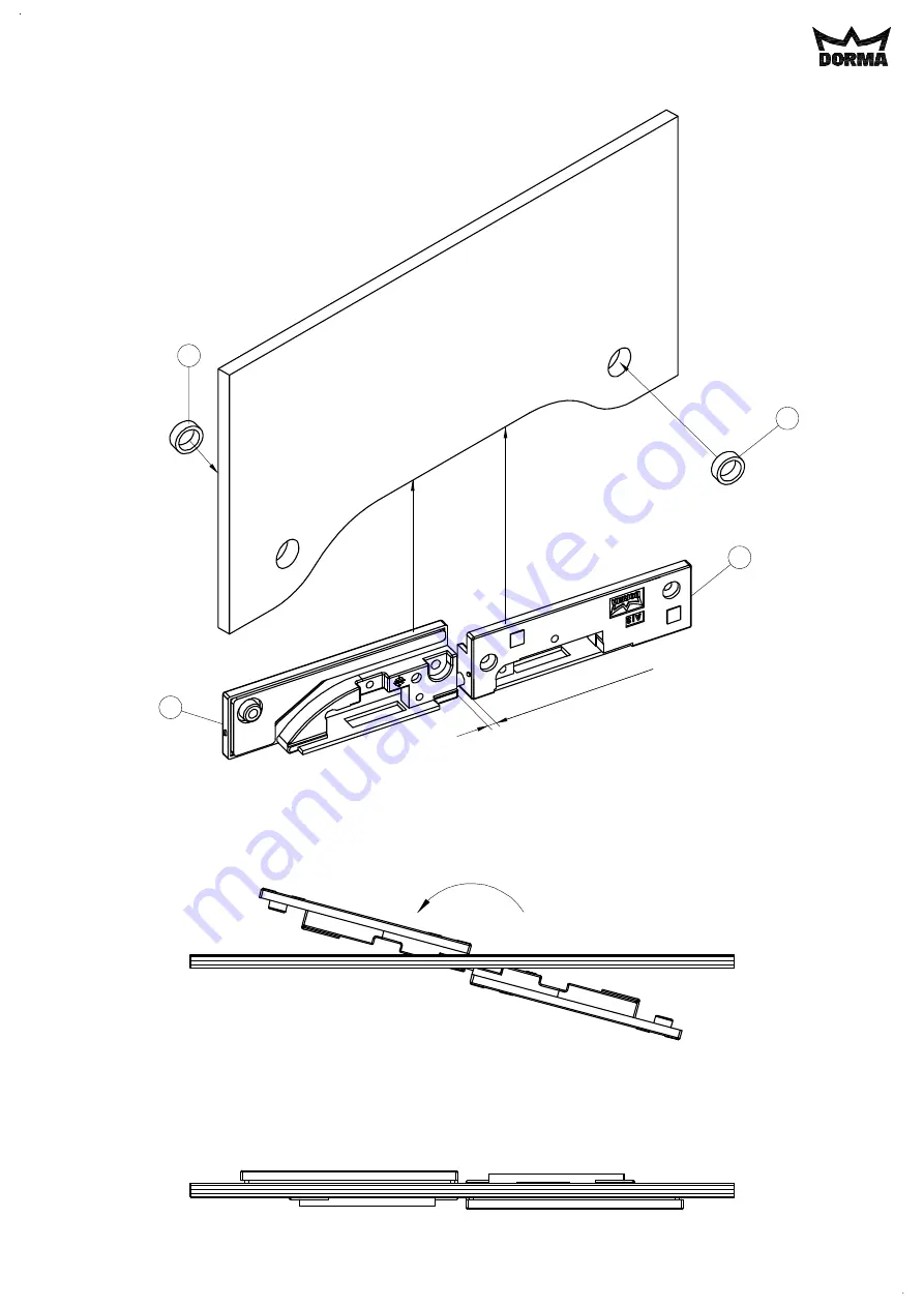 Dorma GK 20 Installation Instruction Download Page 5