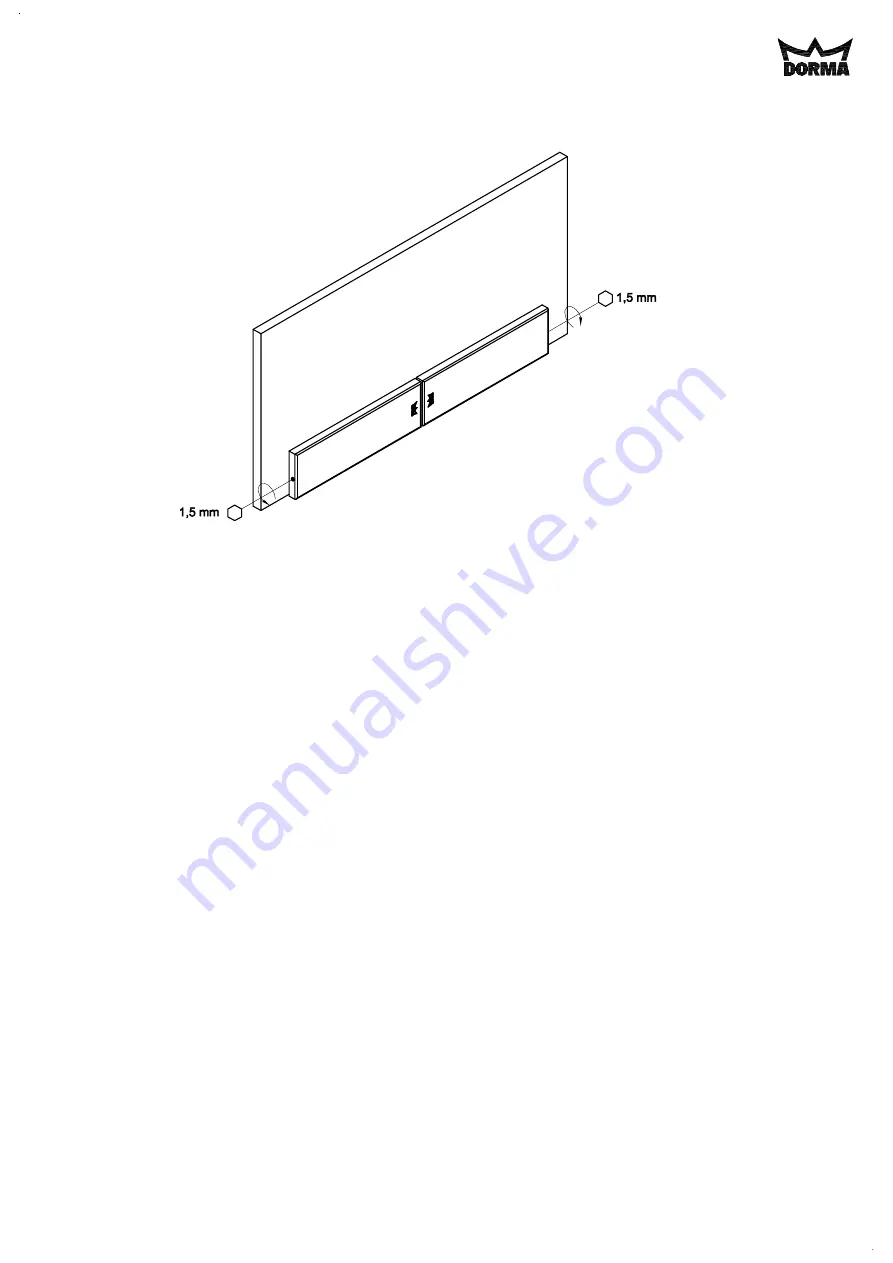 Dorma GK 20 Installation Instruction Download Page 8