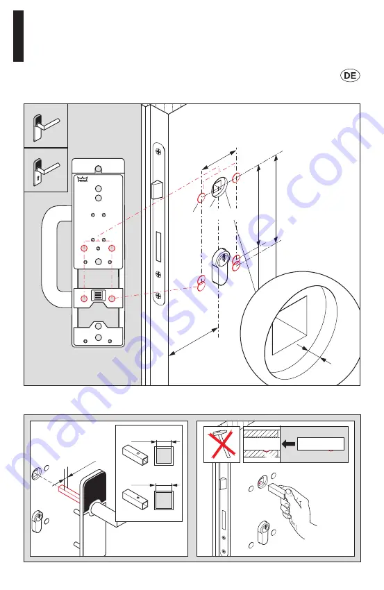 Dorma MATRIX AIR Скачать руководство пользователя страница 9