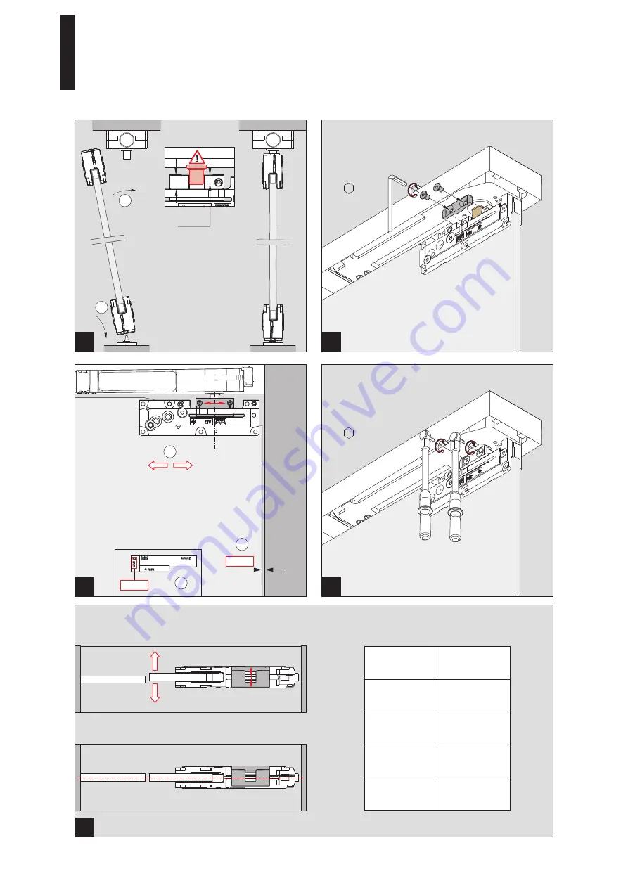 Dorma MUNDUS PREMIUM PT 22 Mounting Instructions Download Page 9