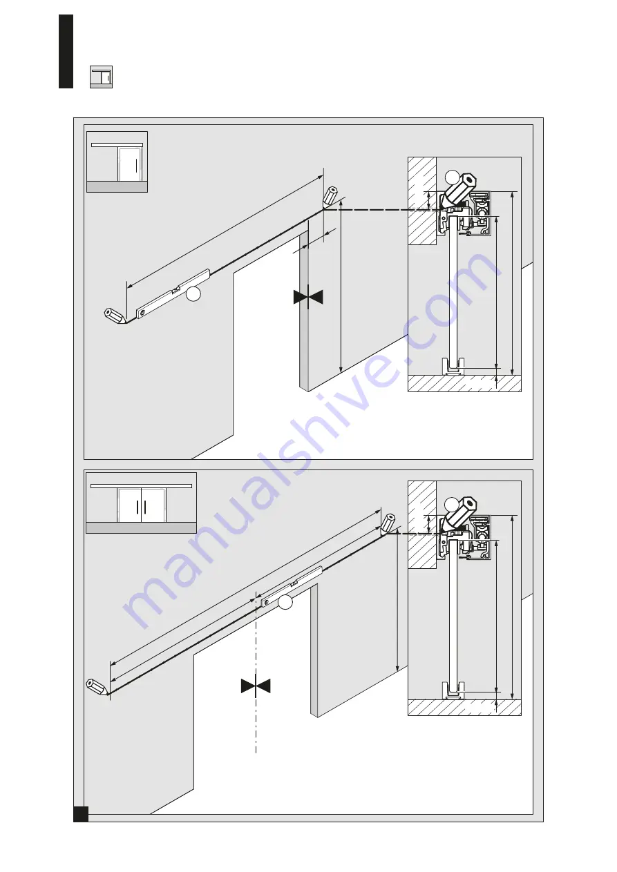 Dorma MUTO COMFORT L 80 Mounting Instructions Download Page 17