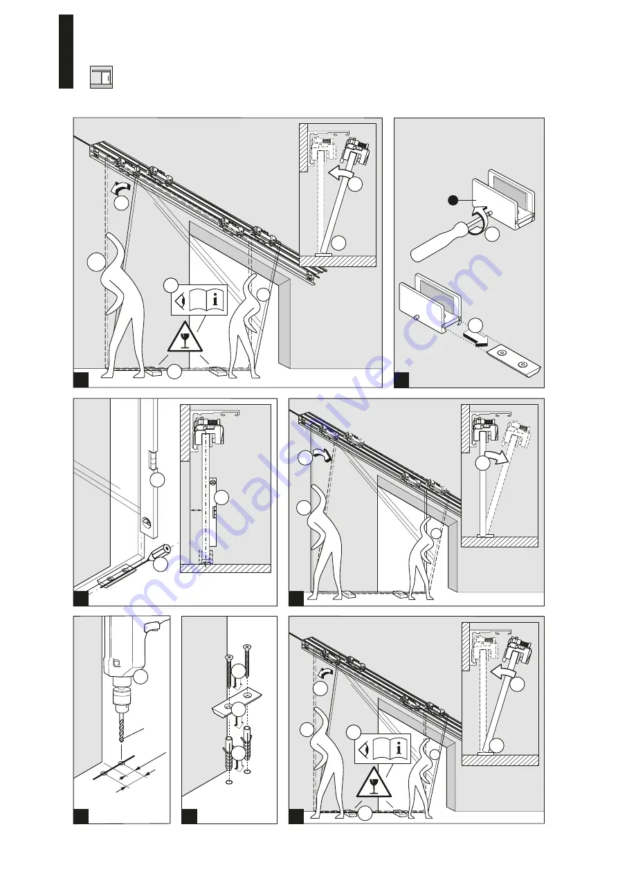 Dorma MUTO COMFORT L 80 Mounting Instructions Download Page 20