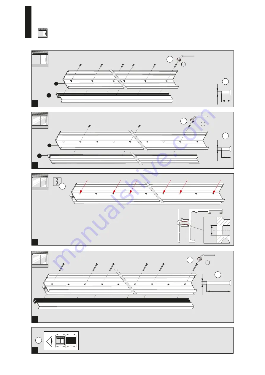 Dorma MUTO COMFORT L 80 Mounting Instructions Download Page 41