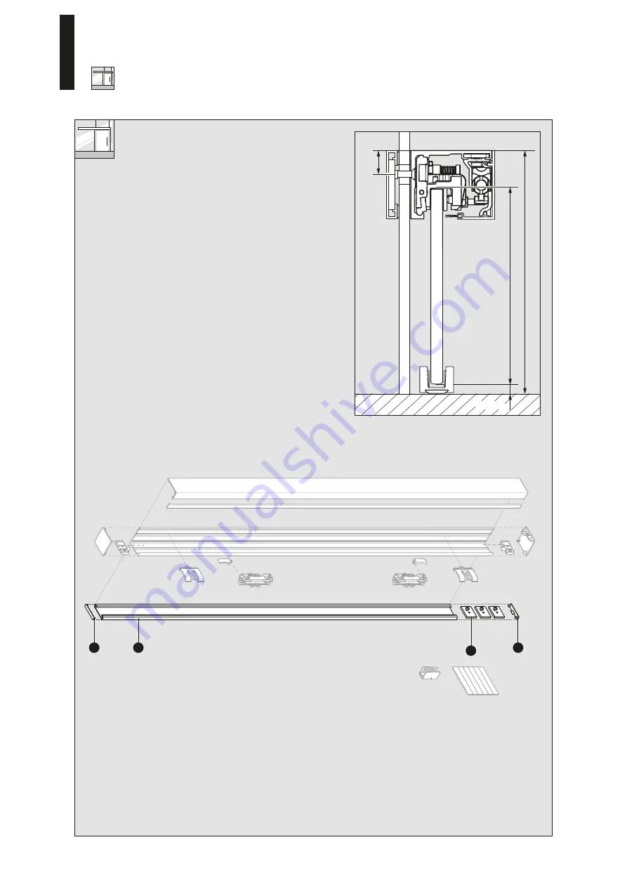 Dorma MUTO COMFORT L 80 Mounting Instructions Download Page 42