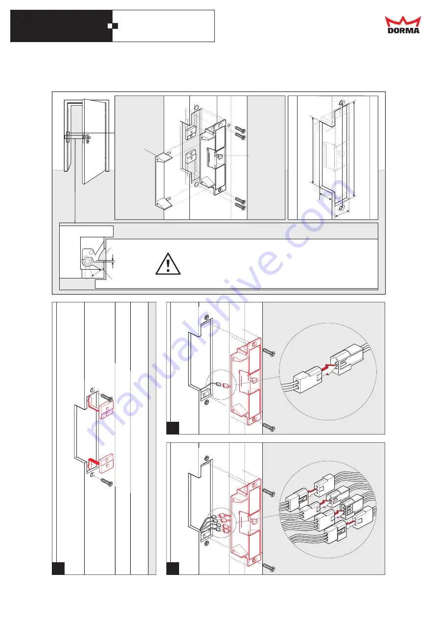 Dorma STE 400 Скачать руководство пользователя страница 1