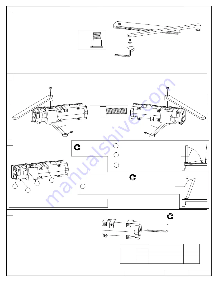 Dorma TS93-5 PKT 90 Installation Instructions Download Page 2