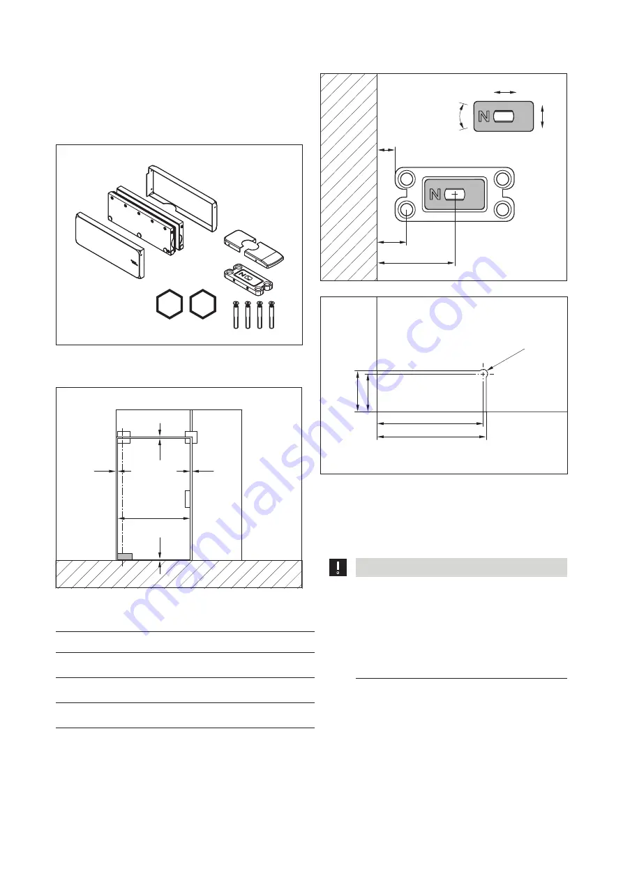 Dorma UNIVERSAL Motion Скачать руководство пользователя страница 4