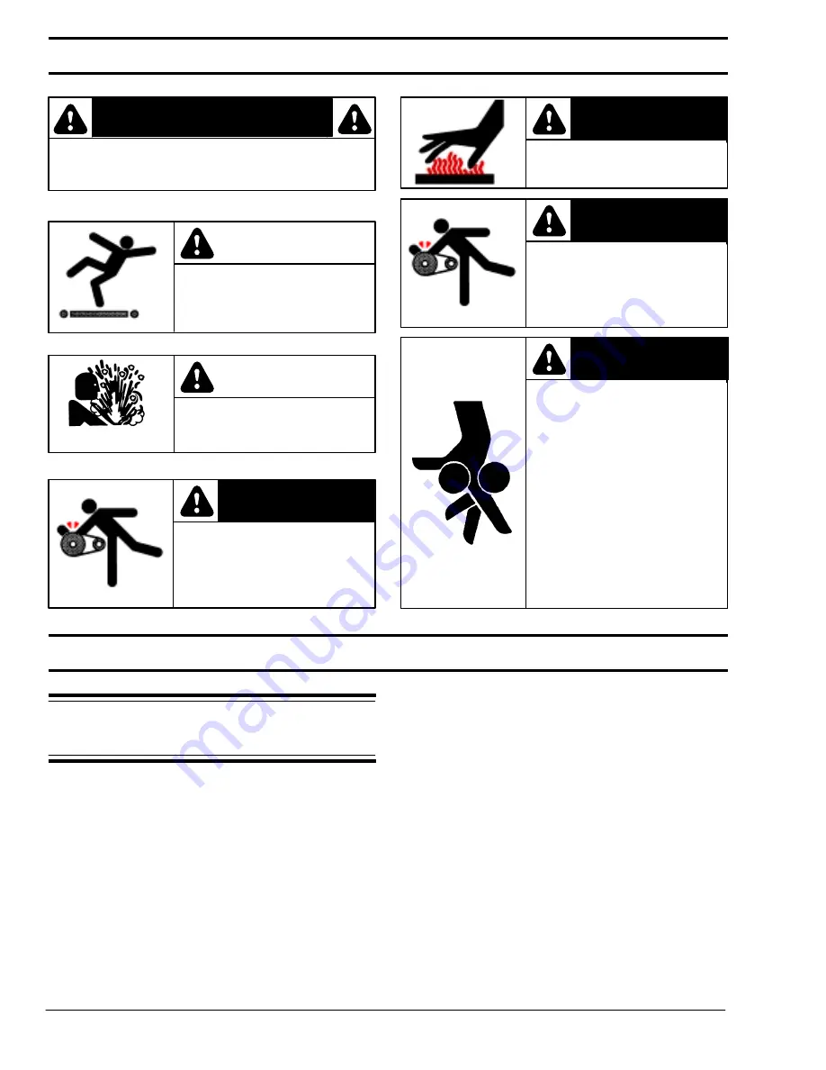 Dorner 3100 Series Setup, Operation & Maintenance Manual Download Page 2