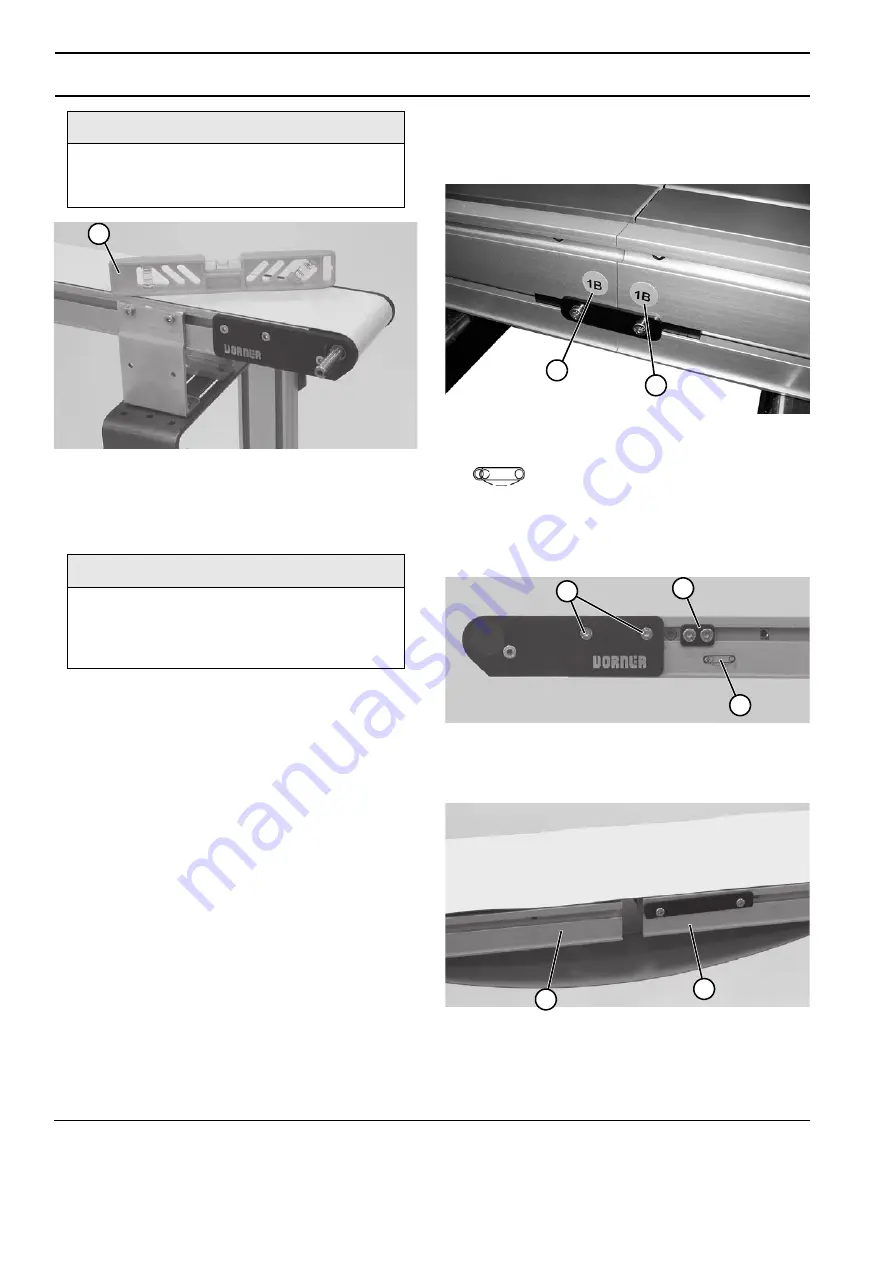 Dorner 3200 Series Скачать руководство пользователя страница 8