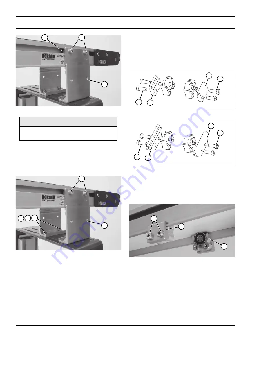 Dorner 3200 Series Installation Manual Download Page 10