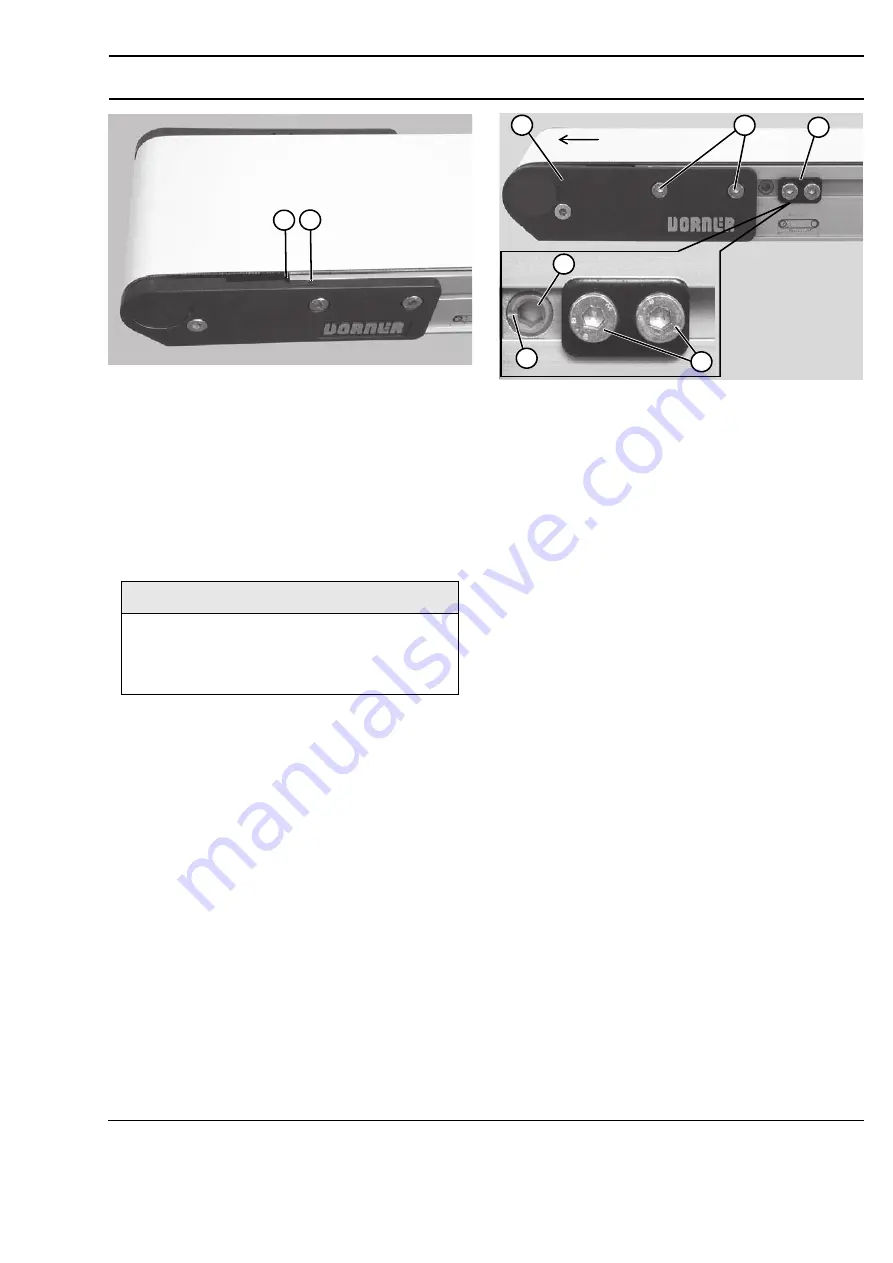 Dorner 3200 Series Installation Manual Download Page 15