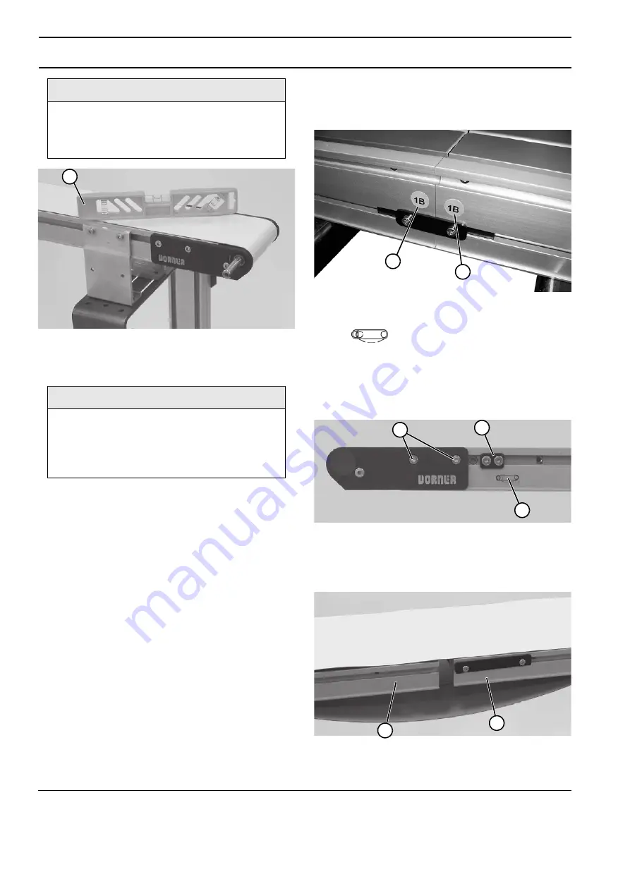 Dorner 3200 Series Installation Manual Download Page 22