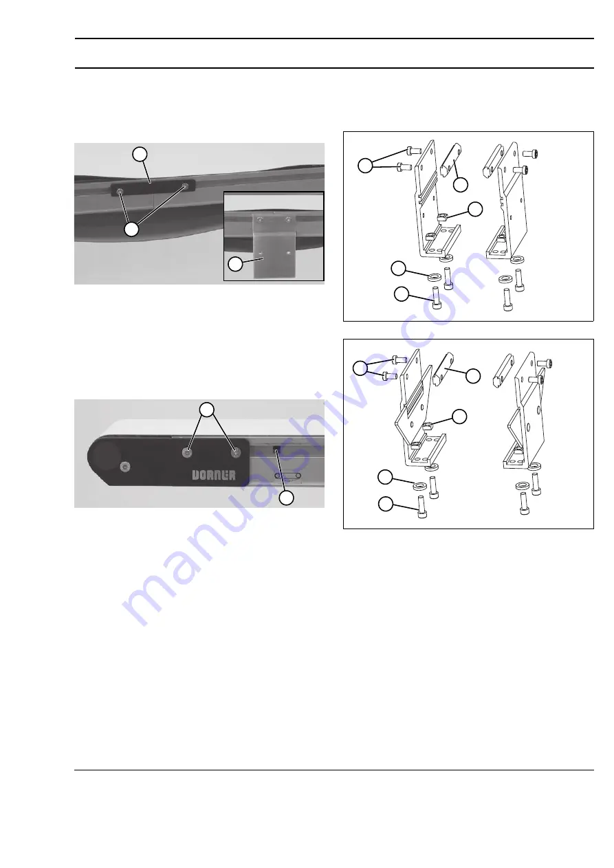 Dorner 3200 Series Installation Manual Download Page 37