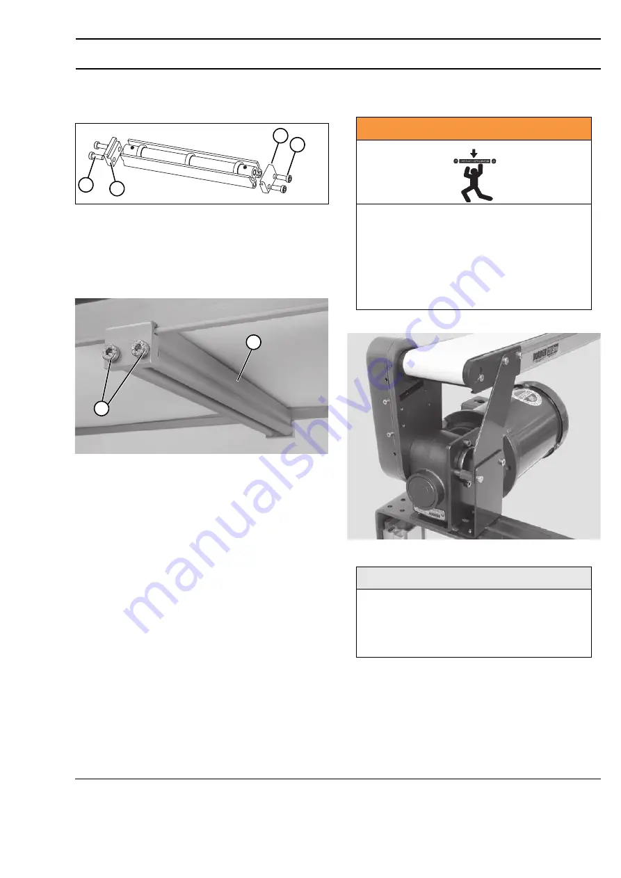 Dorner 3200 Series Installation Manual Download Page 39