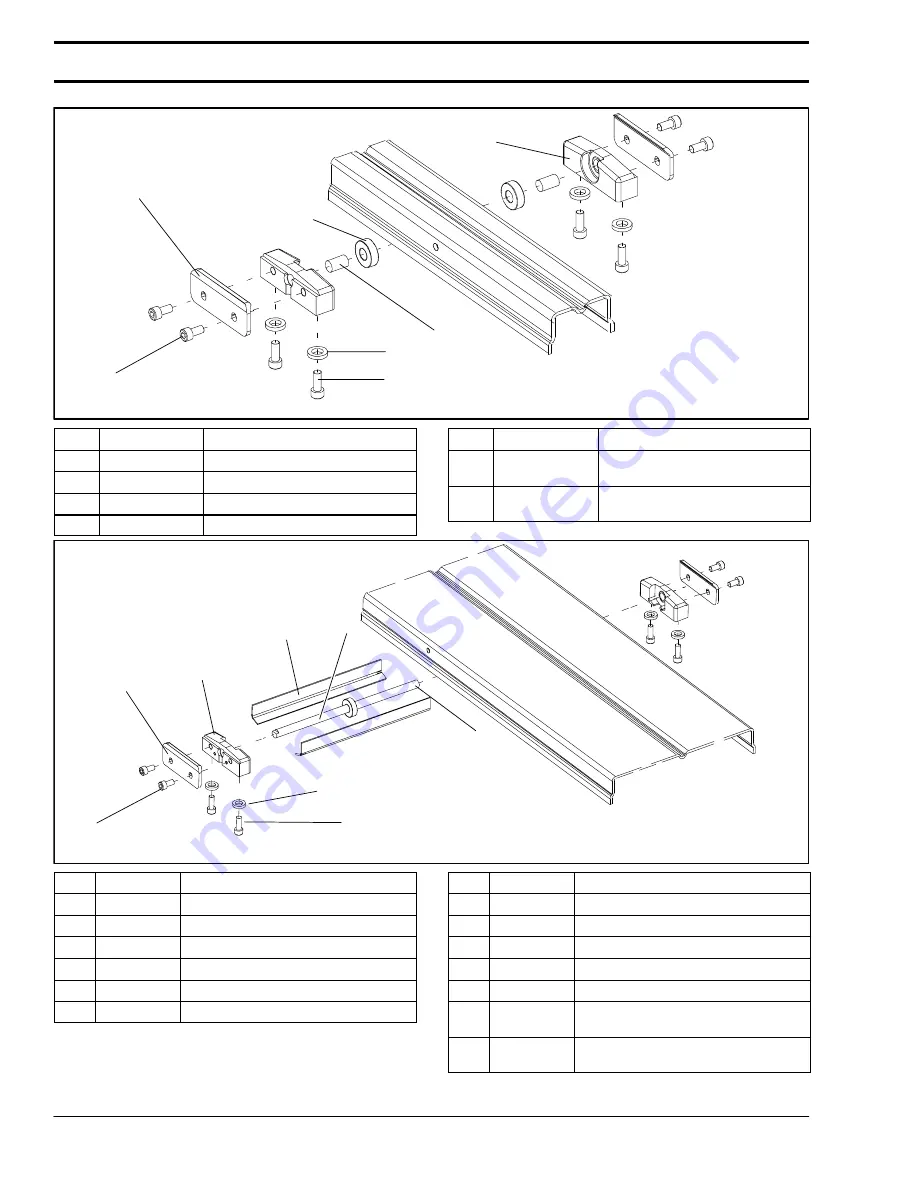 Dorner 6100 Series Скачать руководство пользователя страница 30