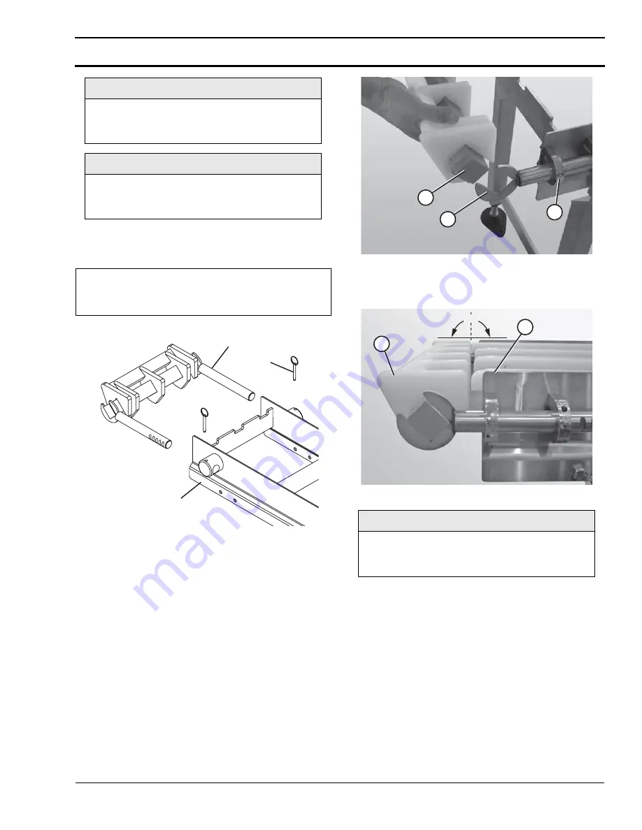 Dorner 74MWWLLLSSCBBSS Installation, Maintenance, And Parts Manual Download Page 9