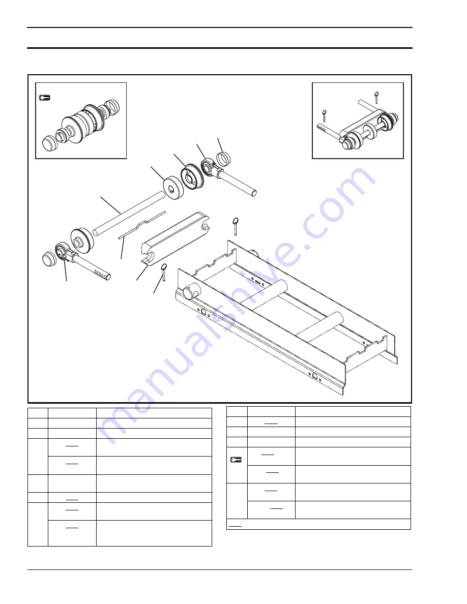 Dorner 74MWWLLLSSCBBSS Installation, Maintenance, And Parts Manual Download Page 30