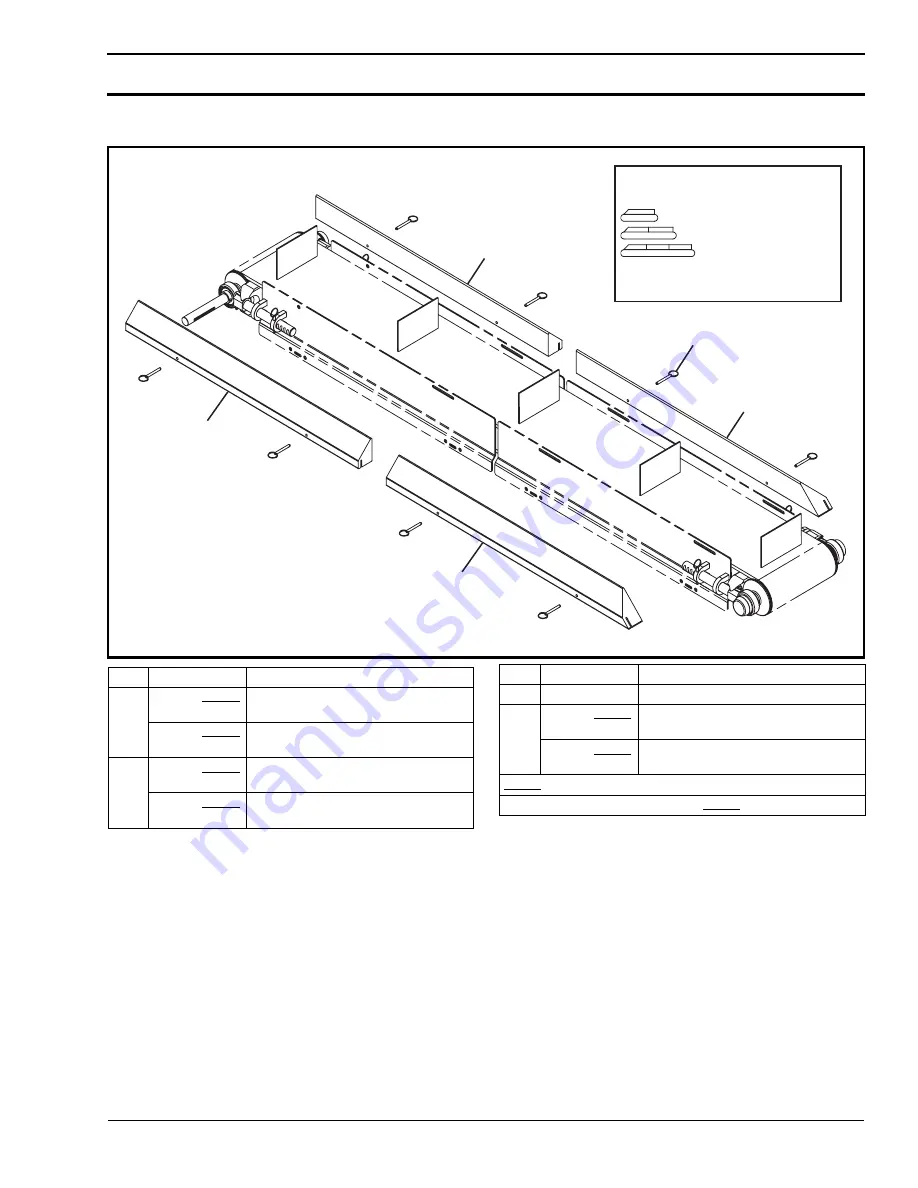 Dorner 74MWWLLLSSCBBSS Installation, Maintenance, And Parts Manual Download Page 37