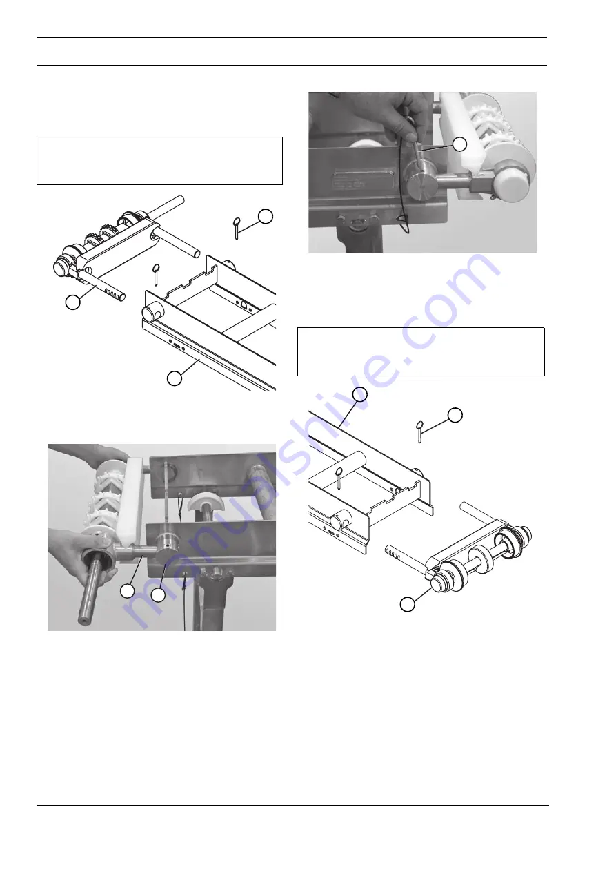 Dorner AquaPruf 7400 Ultimate CE Series Installation, Maintenance, And Parts Manual Download Page 10