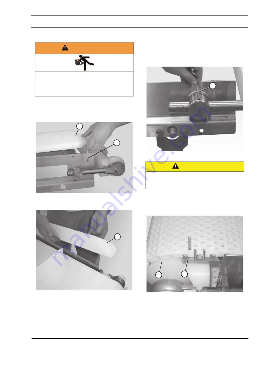 Dorner AquaPruf 7400 Ultimate CE Series Installation, Maintenance, And Parts Manual Download Page 19