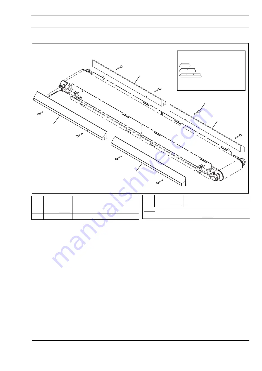 Dorner AquaPruf 7400 Ultimate CE Series Installation, Maintenance, And Parts Manual Download Page 39