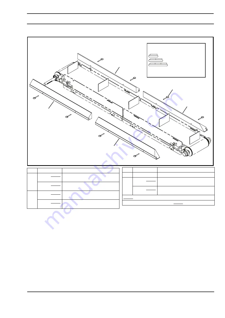 Dorner AquaPruf 7400 Ultimate CE Series Installation, Maintenance, And Parts Manual Download Page 41