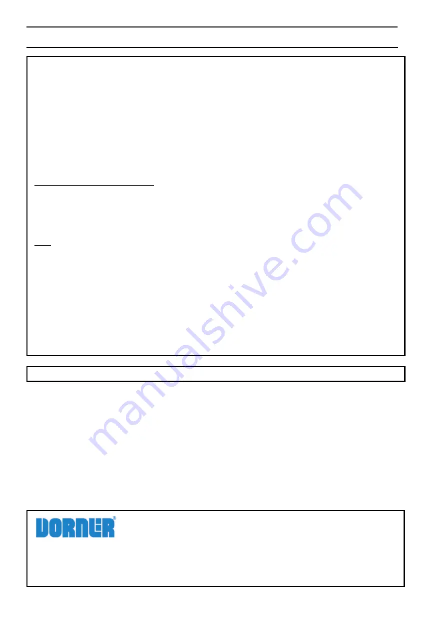 Dorner AquaPruf 7400 Ultimate CE Series Installation, Maintenance, And Parts Manual Download Page 46