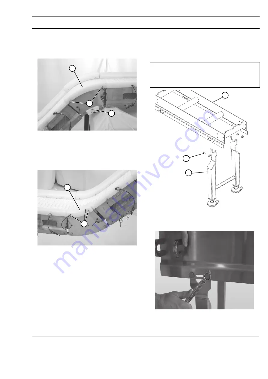 Dorner AquaPruf 7400 Ultimate CE Series Installation Manual Download Page 25