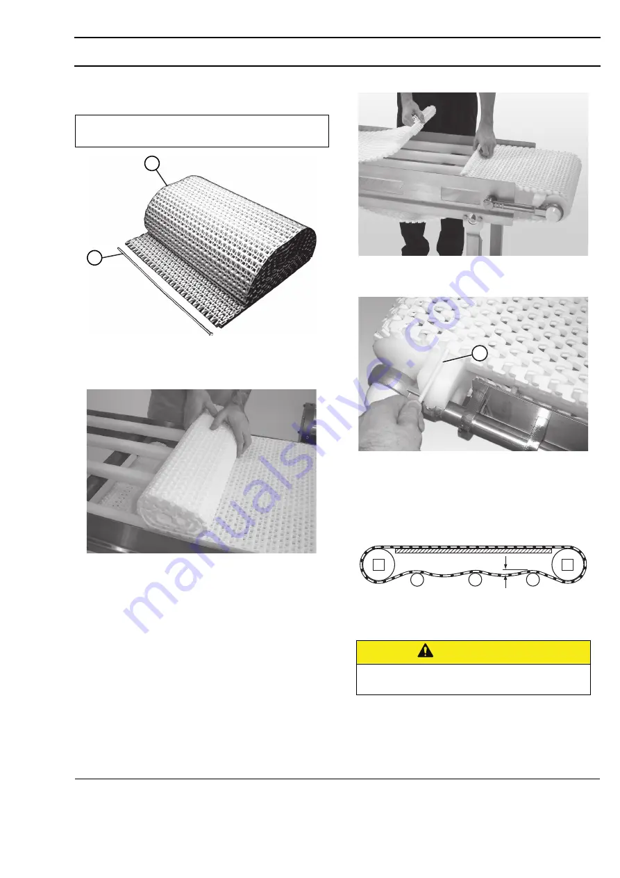 Dorner AquaPruf 7400 Ultimate CE Series Installation Manual Download Page 43