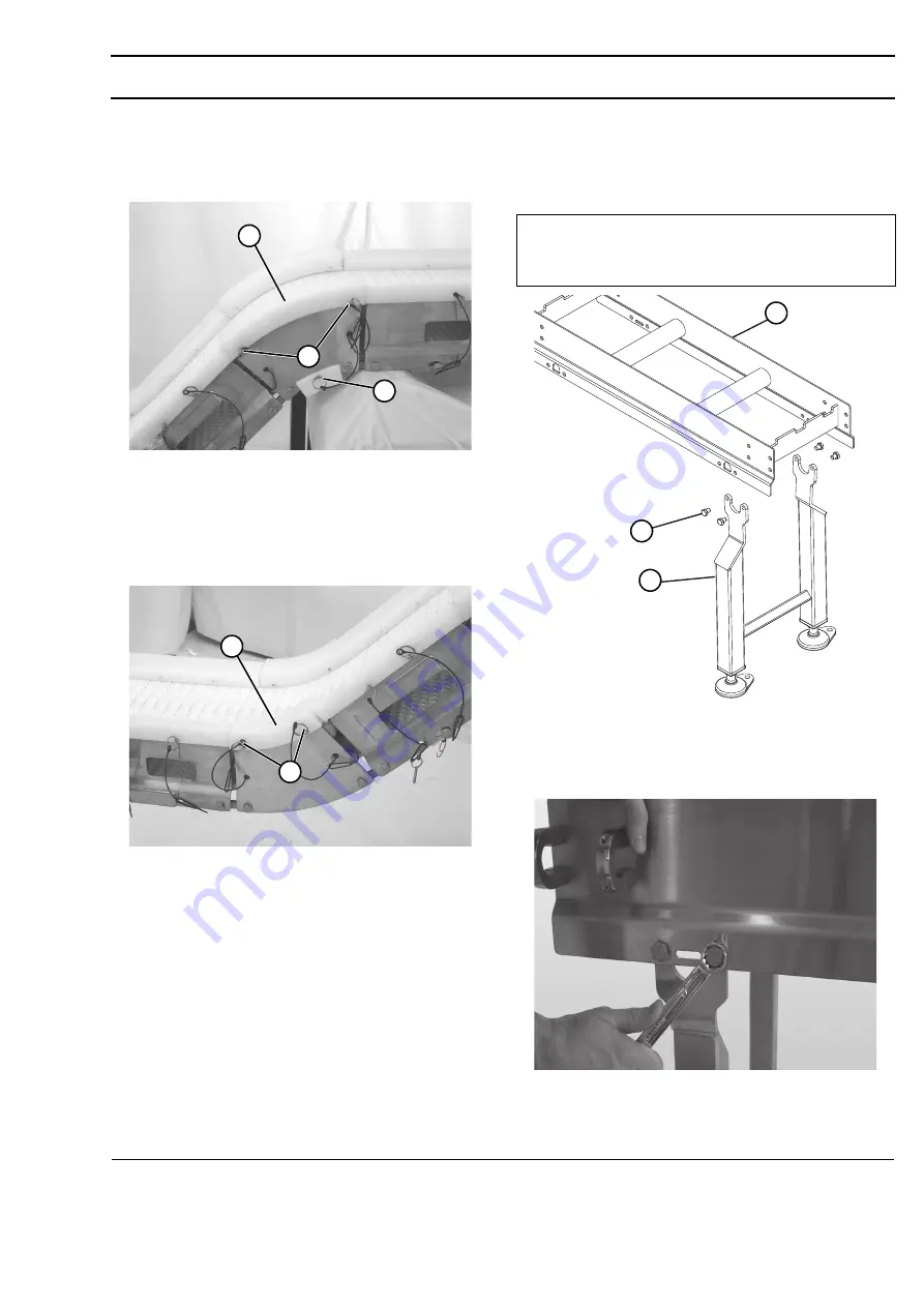 Dorner AquaPruf 7400 Ultimate CE Series Installation Manual Download Page 57