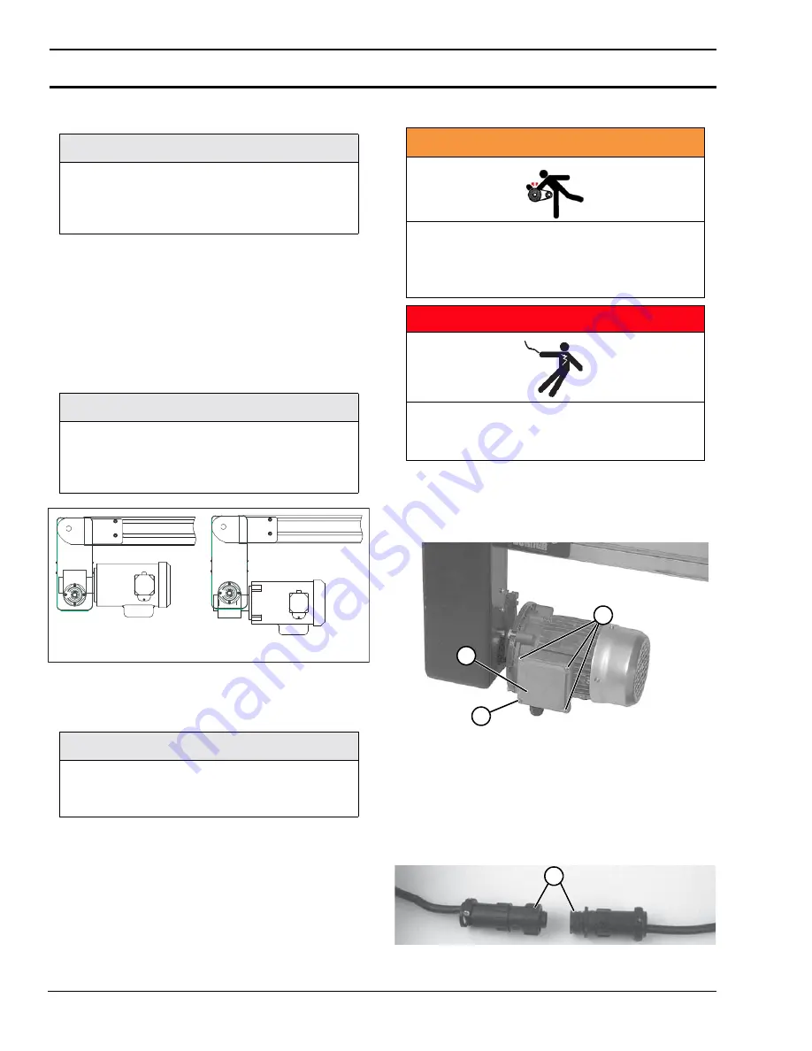 Dorner eDrive 3200 Series Installation, Maintenance & Parts Manual Download Page 14