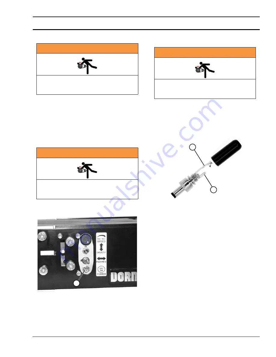 Dorner iDrive 3200 Series Installation, Maintenance & Parts Manual Download Page 9