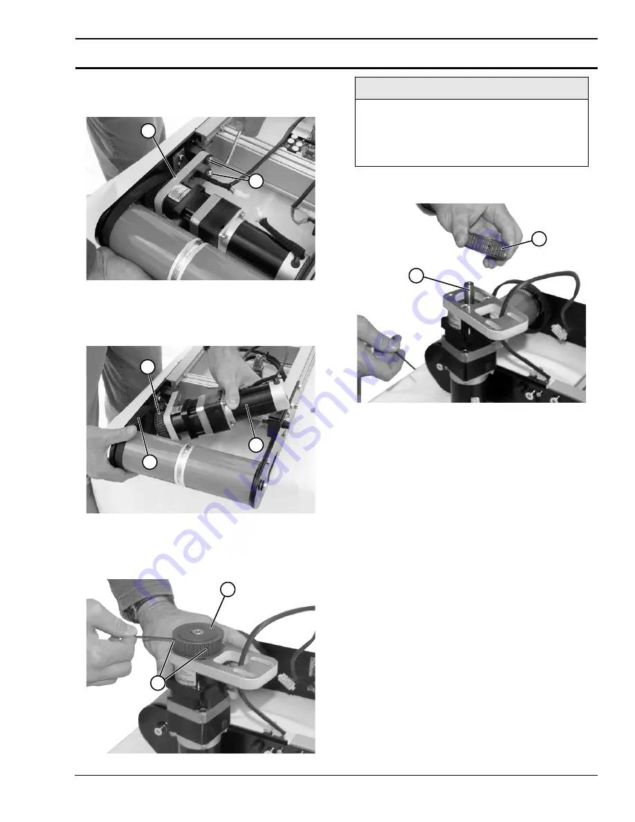 Dorner iDrive 3200 Series Скачать руководство пользователя страница 21