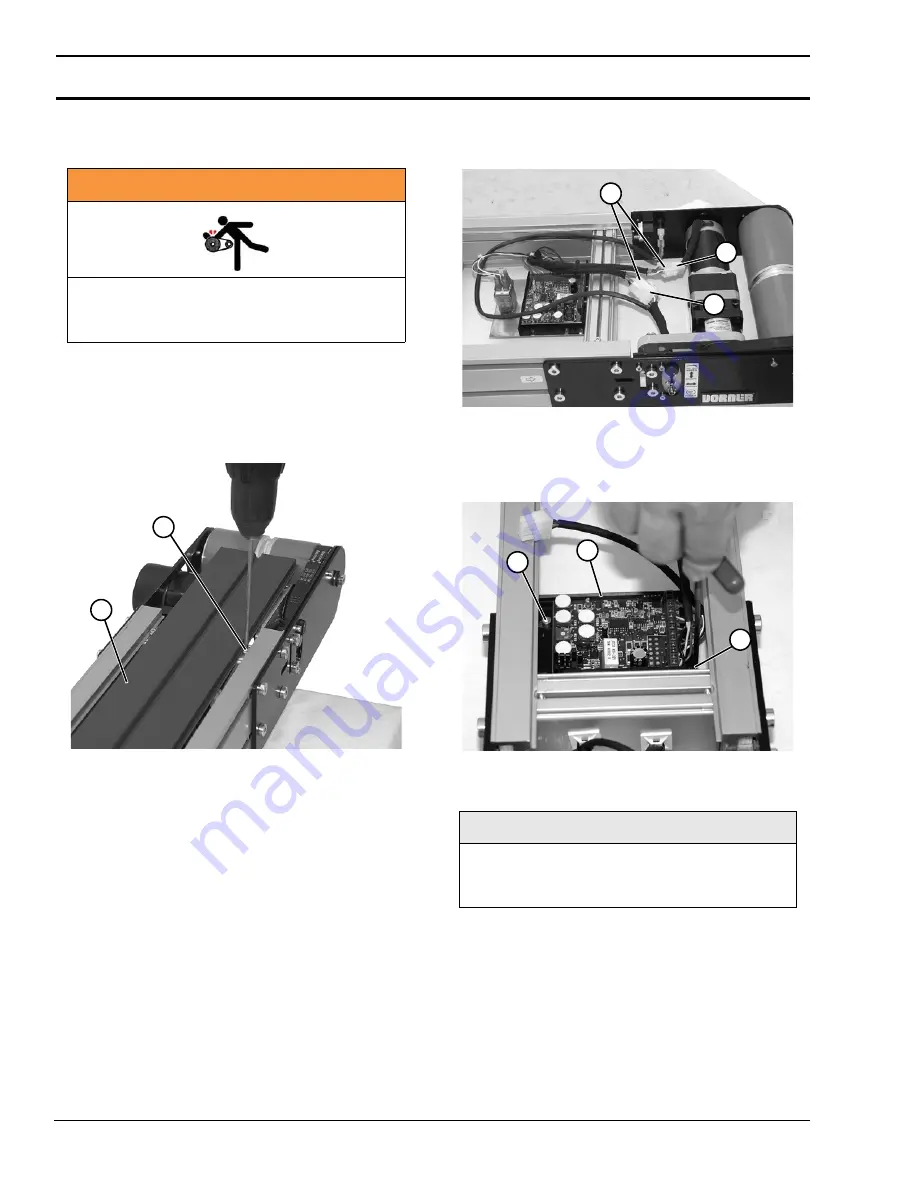 Dorner iDrive 3200 Series Installation, Maintenance & Parts Manual Download Page 22