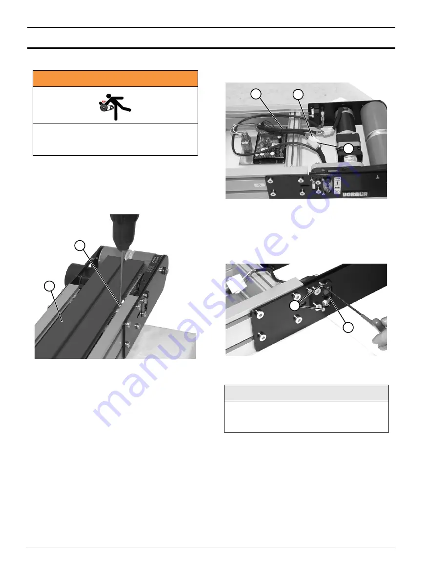 Dorner iDrive 3200 Series Installation, Maintenance & Parts Manual Download Page 24