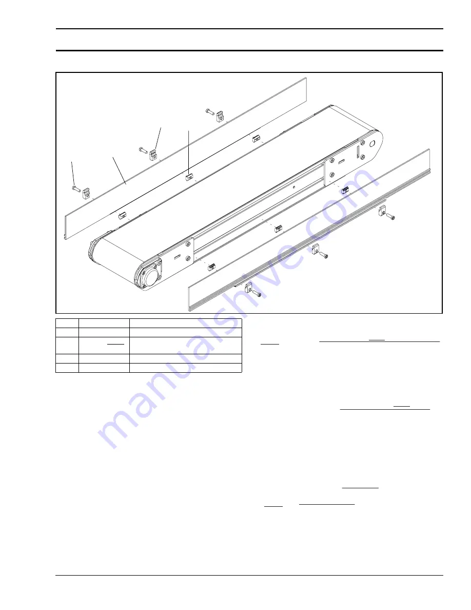 Dorner iDrive 3200 Series Installation, Maintenance & Parts Manual Download Page 31