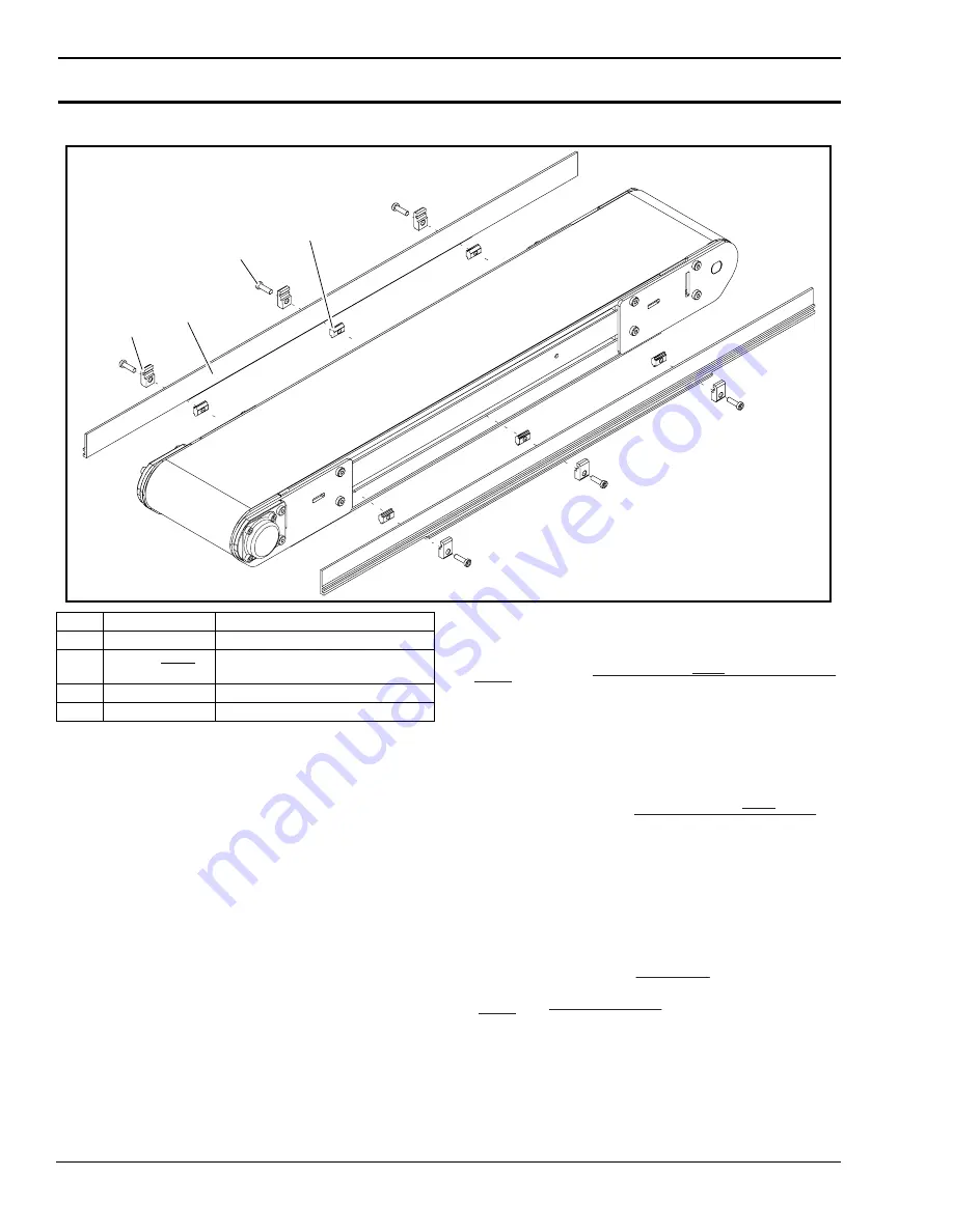 Dorner iDrive 3200 Series Installation, Maintenance & Parts Manual Download Page 32