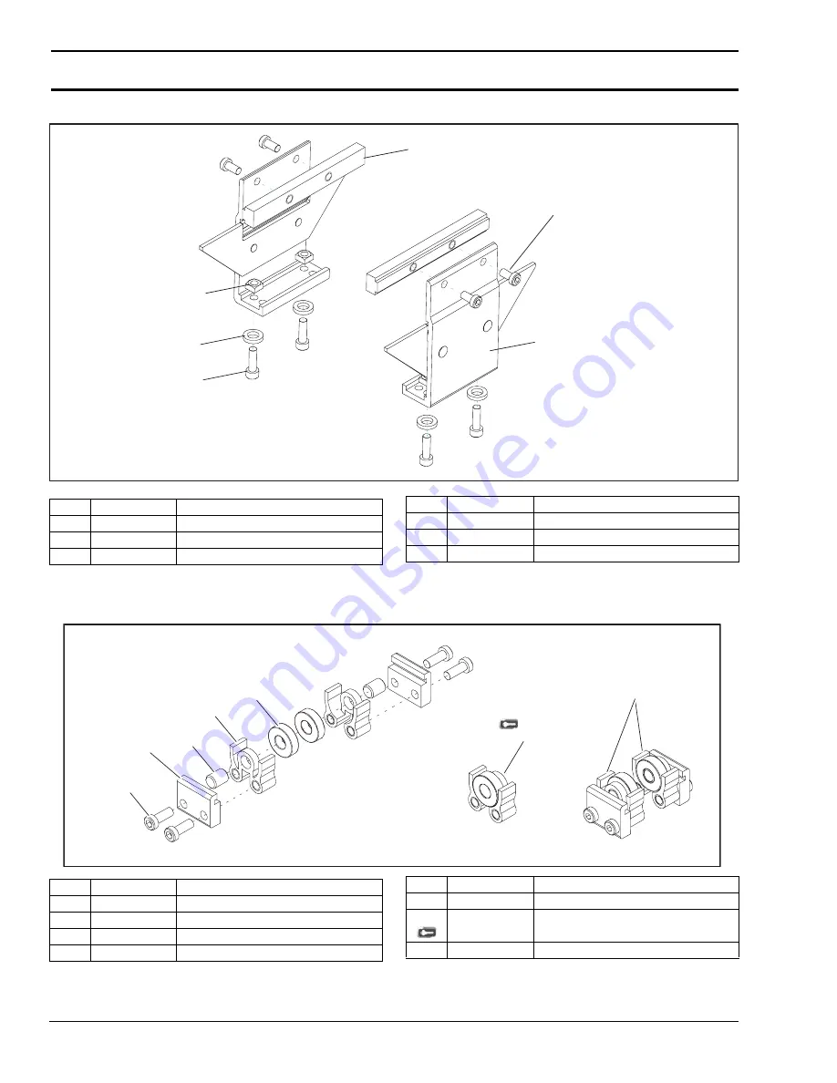 Dorner iDrive 3200 Series Installation, Maintenance & Parts Manual Download Page 44