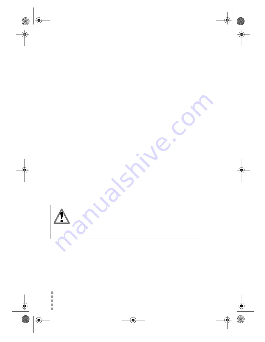 Doro FTA220T Instruction Manual Download Page 16