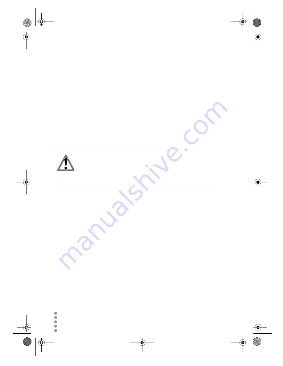 Doro FTA220T Instruction Manual Download Page 18