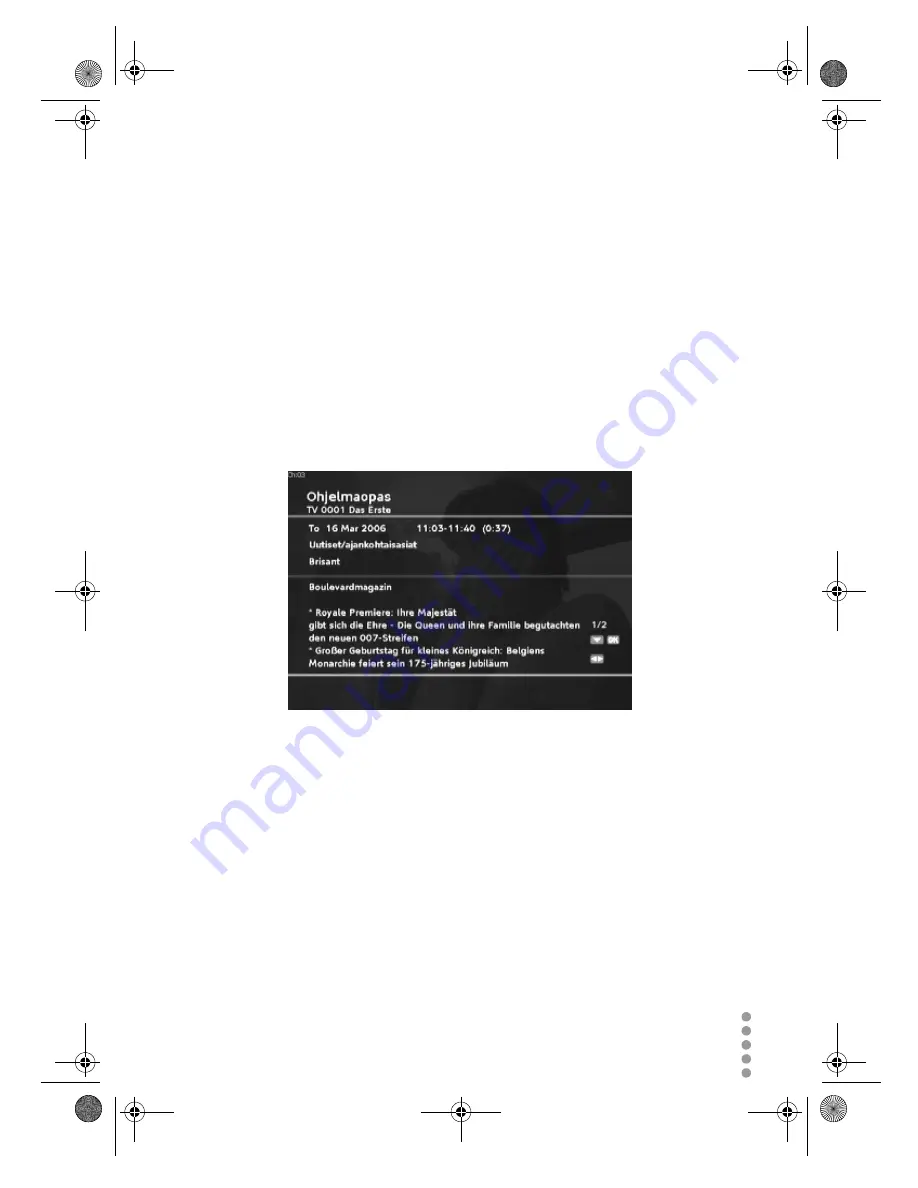 Doro FTA220T Instruction Manual Download Page 27