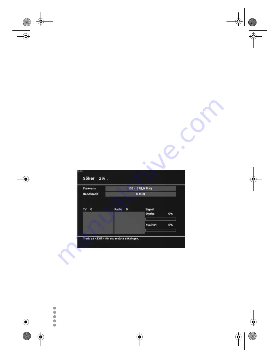 Doro FTA220T Instruction Manual Download Page 64